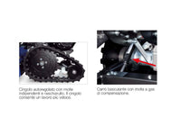 Trinciaerba Yamaha YF750C motore a scoppio 402cc 13Hp taglio 75cm cingolato