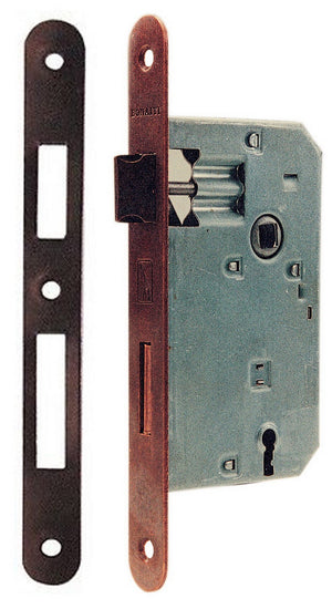 6blister blister patent serratura q.8-70 bronzate da 50 b.tondo cod:ferx.59056