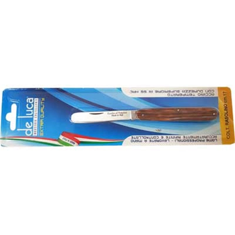 COLTELLO DA TASCA MOD. RASOLINO 17 cm - DE LUCA COLTELLERIE