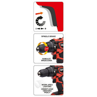 YATO Trapano Avvitatore senza Batteria 18V 40Nm 434505