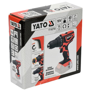 YATO Trapano Avvitatore senza Batteria 18V 40Nm 434505