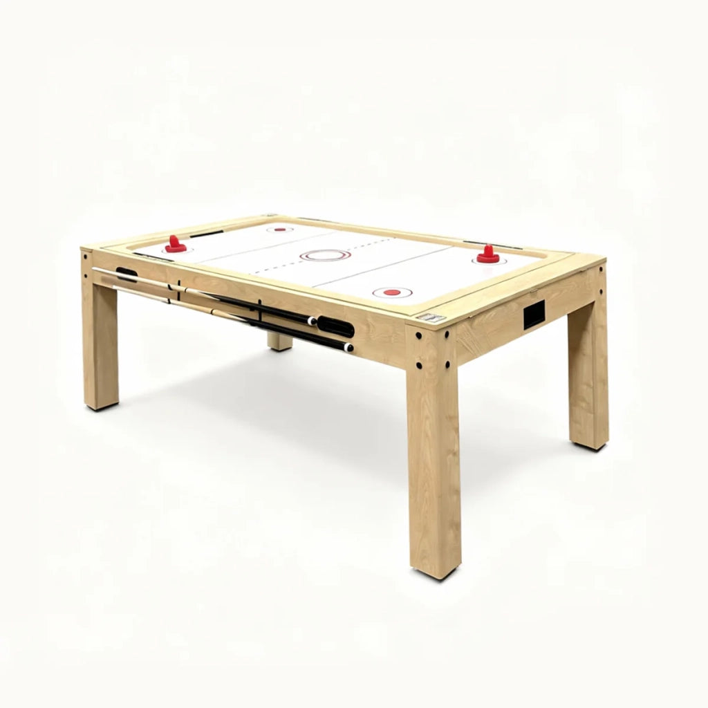 Tavolo Multi Gioco 7-in-1 7ft (213 cm) Effetto Rovere con Freccette LED