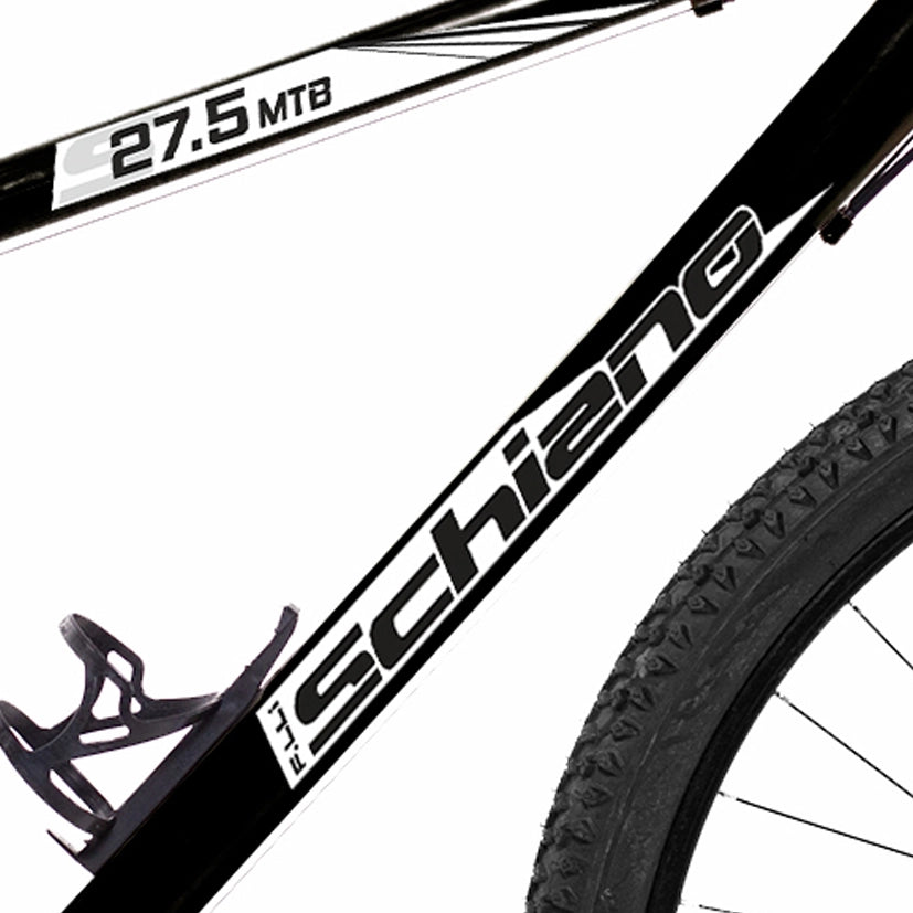 F.LLI SCHIANO MTB 27.5 uomo cambio 18v  Nera