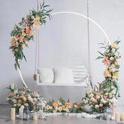 Framo per Fondale Luxe – Decorazione per Fondale – Arcobaleno di Rose – Decorazione per Matrimonio – Arco per Palloncini - Arco per Palloncini – Decorazione per Matrimonio