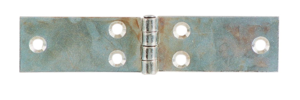 CERNIERA PERNO FISSO LUNGA ACC ZINC 100 X 25 MM*- ALDEGHI LUIGI SPA- 24,0 pz