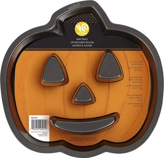 Tina per Torta da Halloween - Fornello Festivo per Torta di Zucca