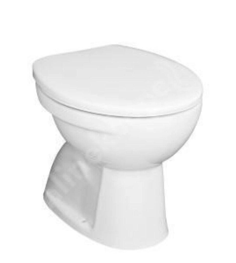 Vaso Wc Scarico A Pavimento Senza Sedile Serie Dino Laufen - Laufen