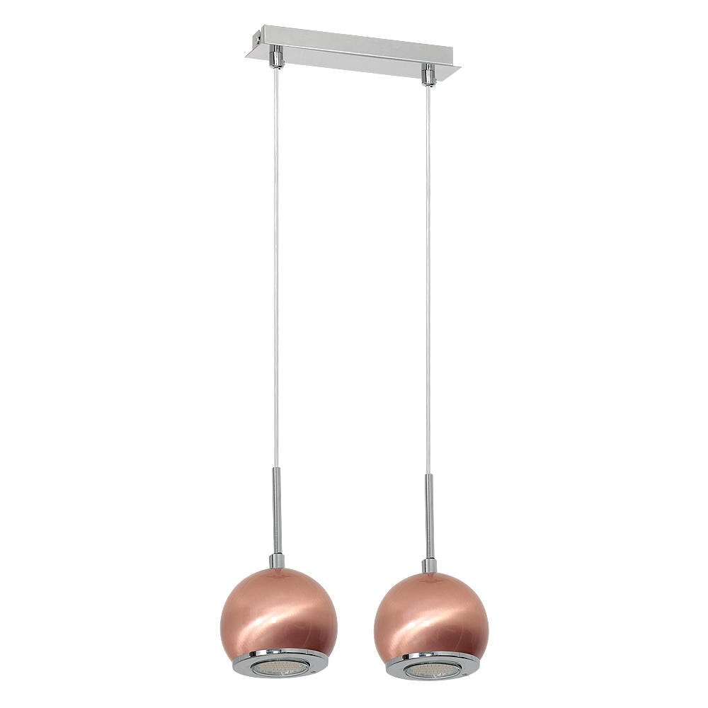 Burgondi, Lampada a Sospensione, Rosso