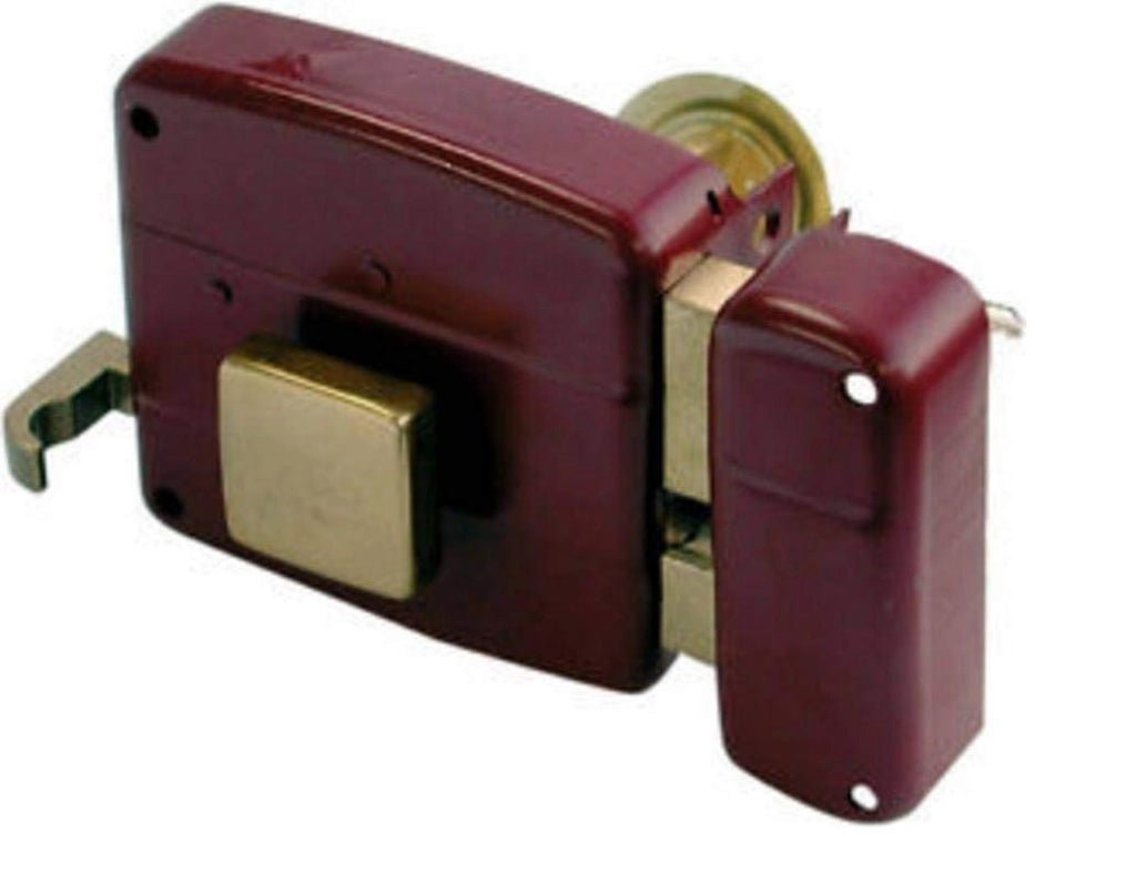 Serratura Legno Applicare 50110 Cisa C.staccato M2 con Tirante 8211054