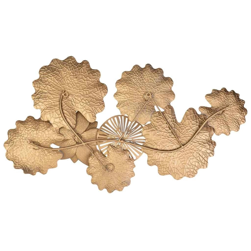 Carta da parati decorativa in metallo 95,3x56,5x7,6