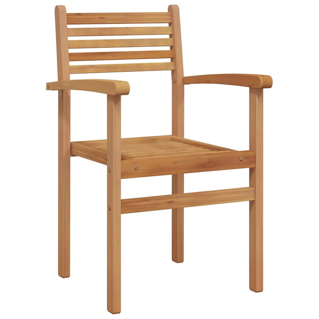 Set da Pranzo per Giardino 5 pcs Naturale 3375774