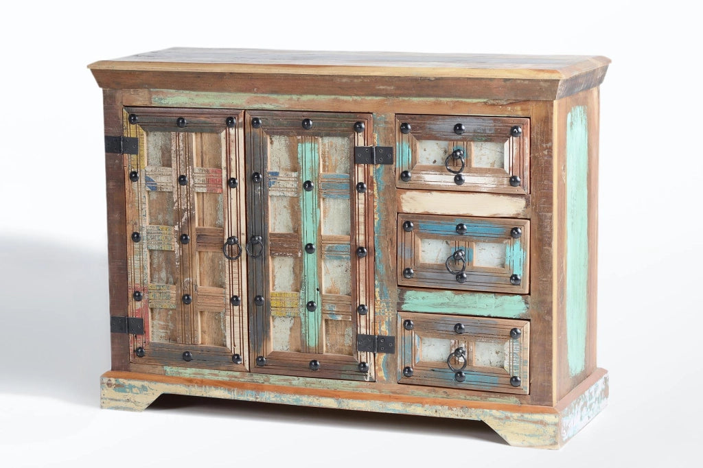 Credenza a 3 ante e 3 cassetti