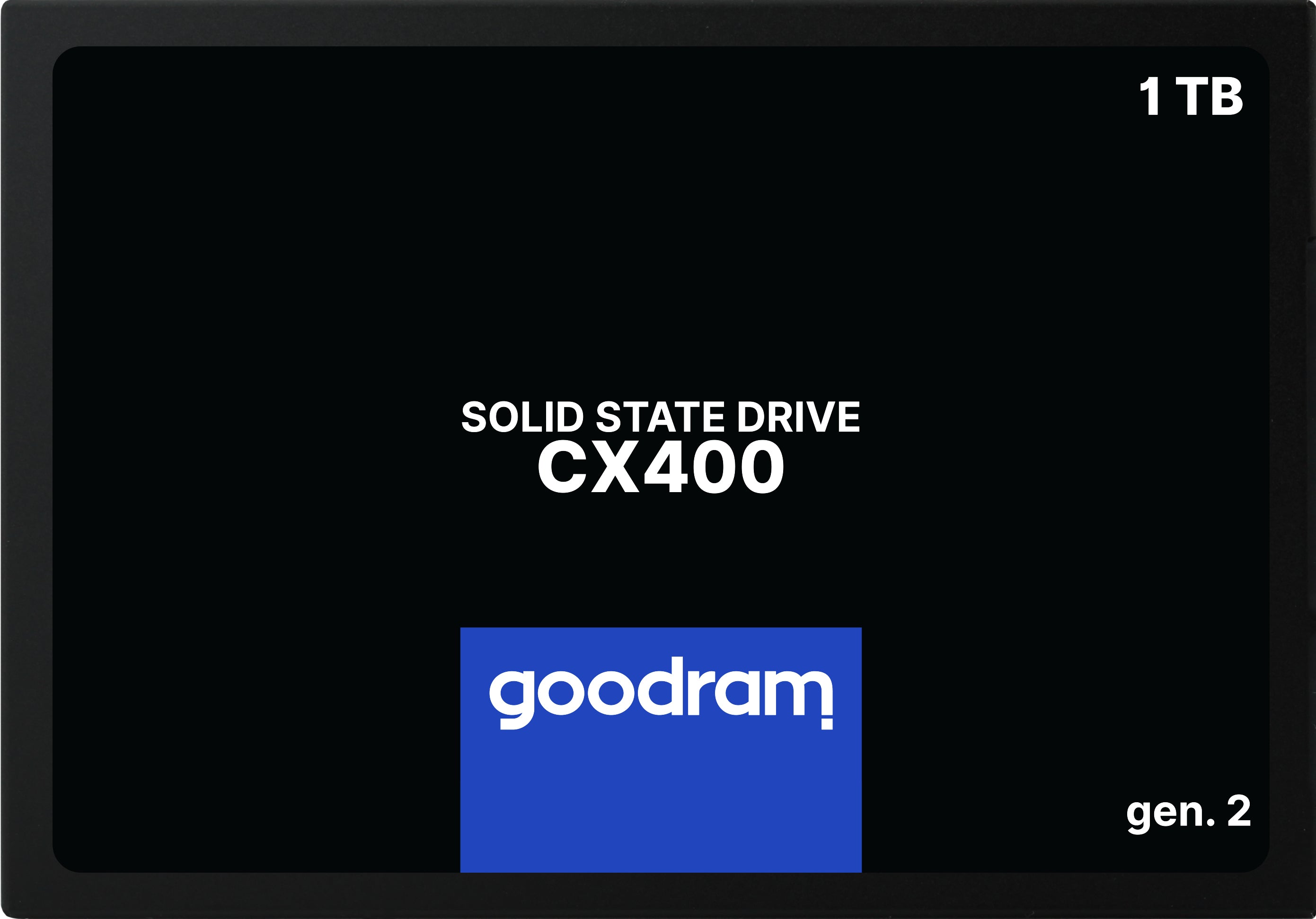 Goodram cx400 gen.2 1,02 tb 2.5" serial ata iii 3d tlc nand - SSDPR-CX400-01T
