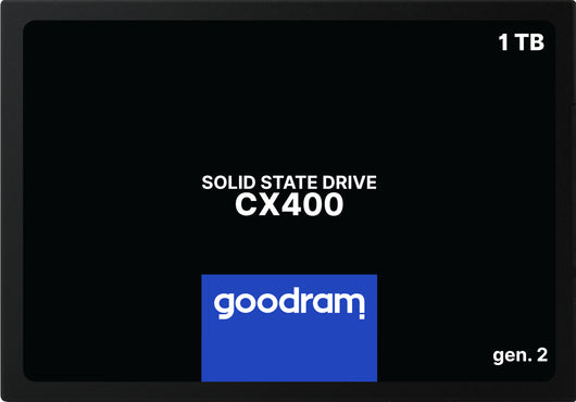 Goodram cx400 gen.2 1,02 tb 2.5" serial ata iii 3d tlc nand - SSDPR-CX400-01T