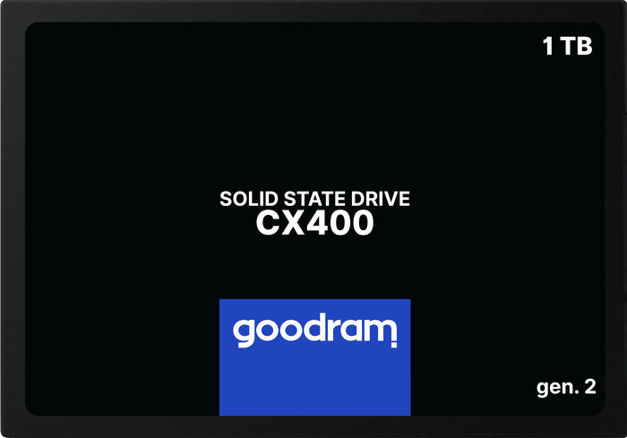 Goodram cx400 gen.2 1,02 tb 2.5" serial ata iii 3d tlc nand - SSDPR-CX400-01T