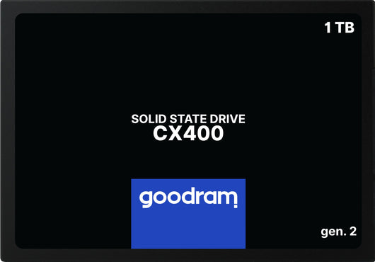 Goodram cx400 gen.2 1,02 tb 2.5" serial ata iii 3d tlc nand - SSDPR-CX400-01T