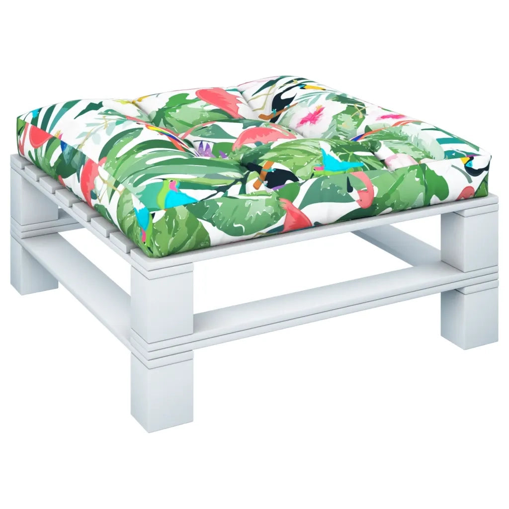 Cuscino per Pallet Multicolore 80x80x12 cm in Tessutocod mxl 118418