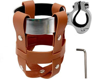 Supporto bicicletta per bottiglie 2,75" - supporto universale - becher per bicicletta/supporto per bottiglie/porta bottiglie mobile - adatto per motocicli, passeggini, sedie a rotelle, skateboard e carrelli da golf