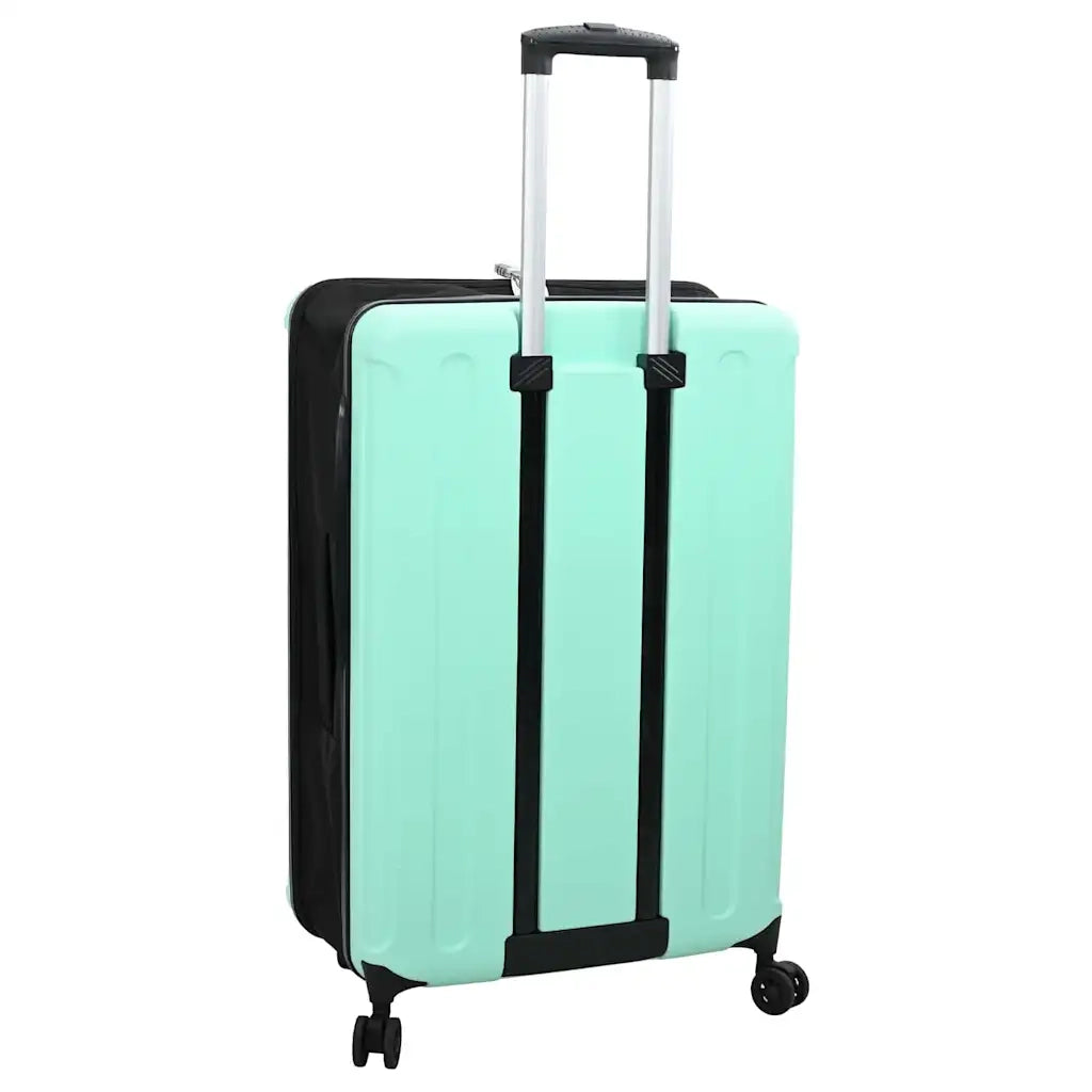 Valigia con blocco Verde menta 50 x 30 x 76 cm Plastica ABS CFW5787480
