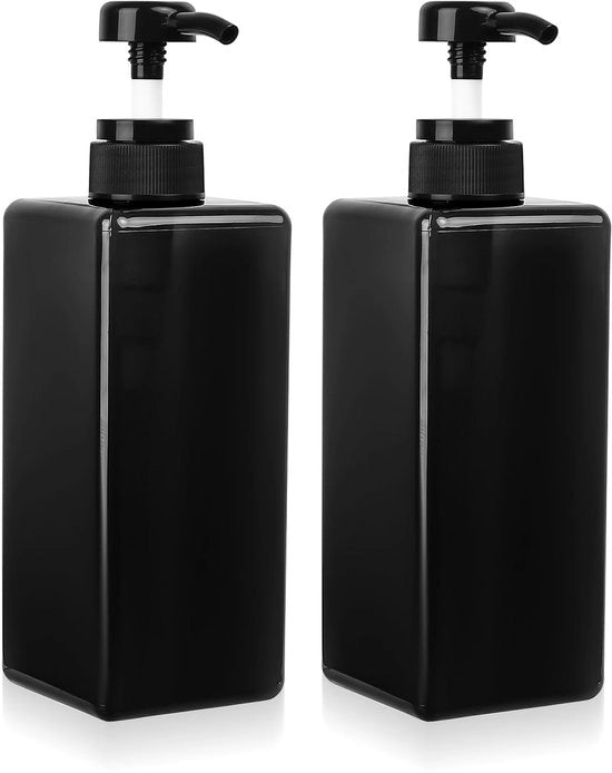 Dispensatore di sapone per piatti 650 ml - Dispensatore di detergente per piatti - Materiale ABS - Antileak - Gel doccia/lotion - Materiale ABS di alta qualità - Fiala di dispensatore