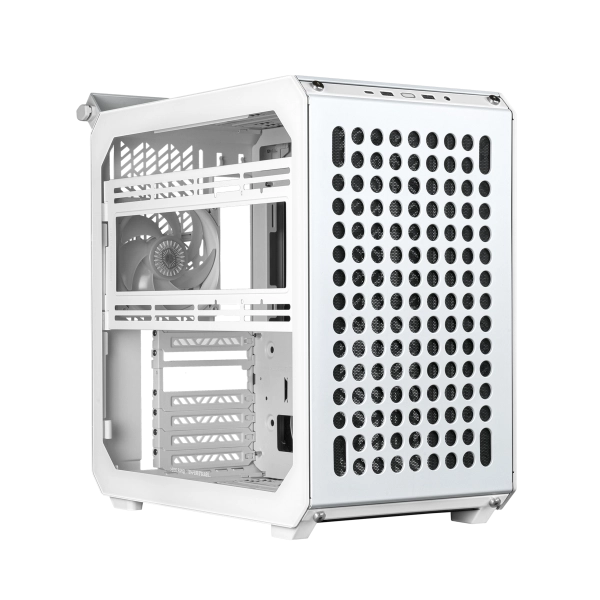 Case Qube 500 Flatpack White