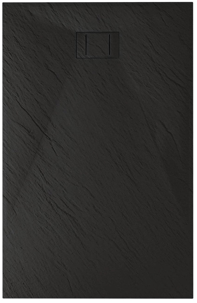 Piatto Doccia 70x100 cm in Acrilico Fosterberg Azalea Antracite