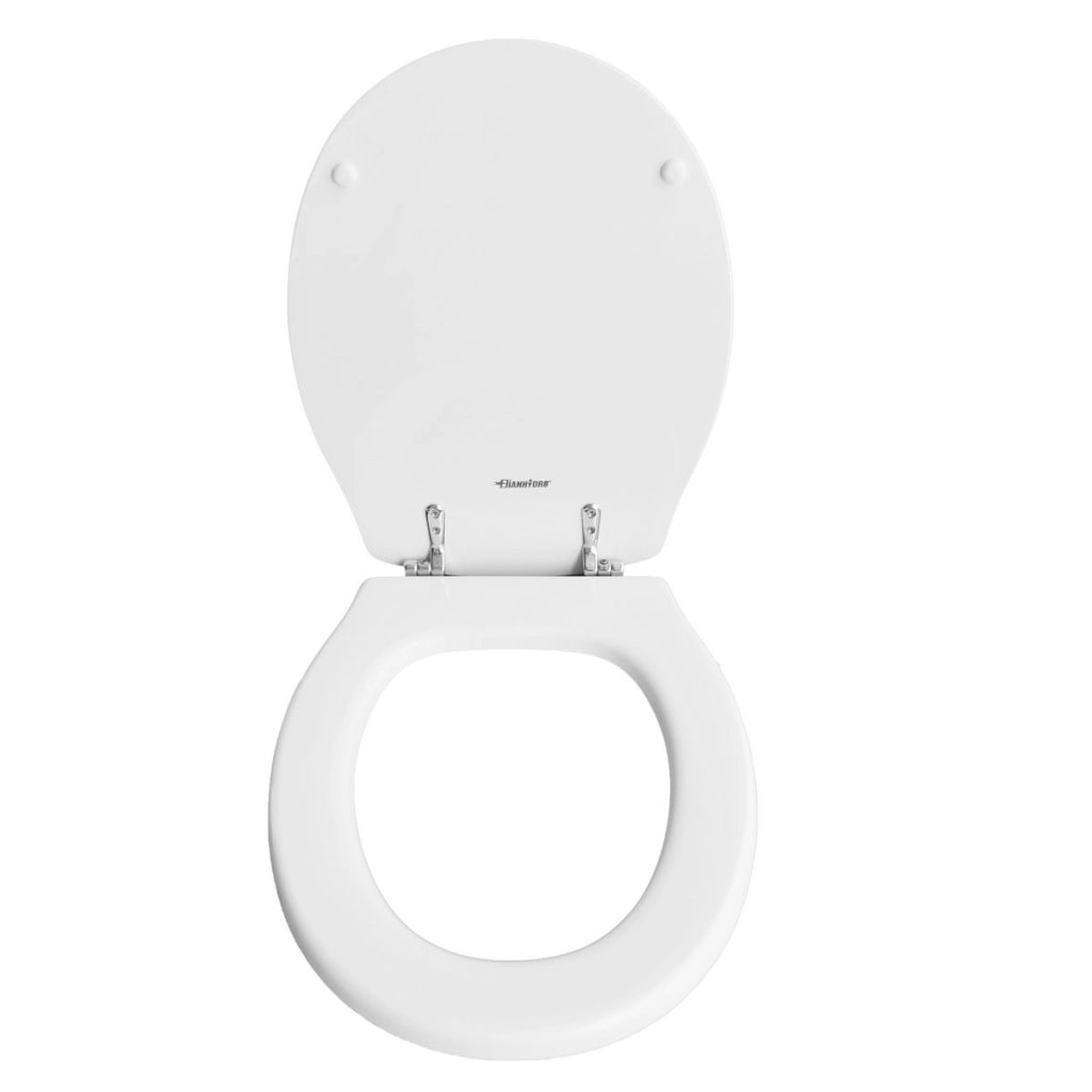 Copriwater compatibile per WC Azzurra vaso Jubilaeum forma 1 Bianco