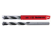 6blister punte super "dx" marmo granito porfido pietra  mm12x150 codolo ridotto cod:ferx.fer77576