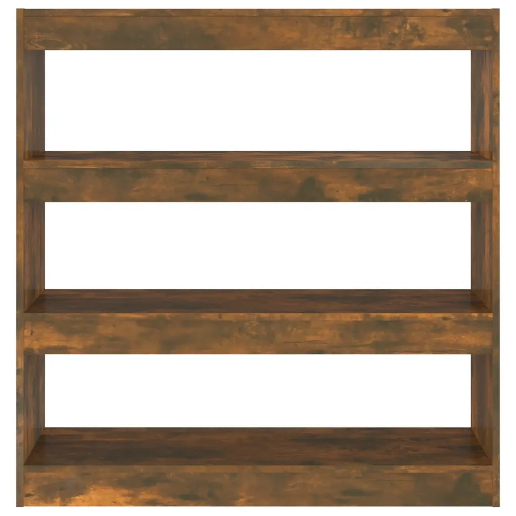 Libreria/Divisorio Rovere Fumo 100x30x103 cmcod mxl 79193