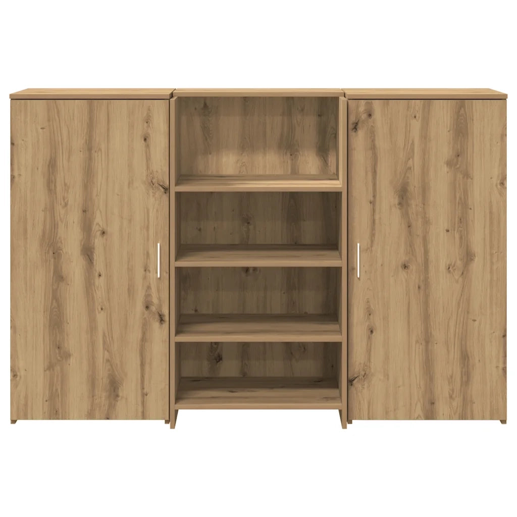 vidaXL Banco Reception 155x50x103,5 cm in Legno Multistrato