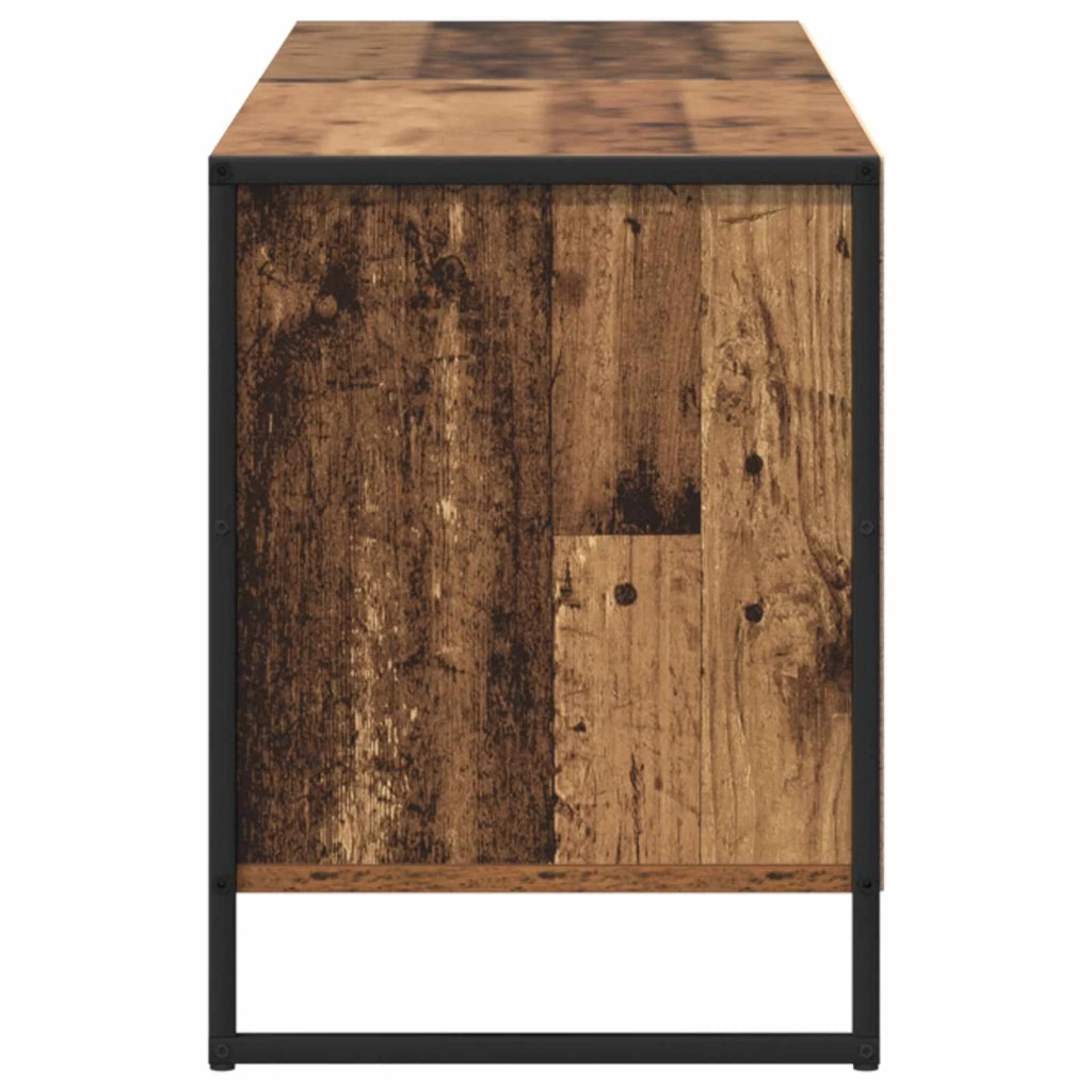 Mobile TV-Credenza per TV-Console TV Legno vecchio 140 x 36 x 49.5 cm Legno multistrato