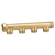 COLLETTORE COMPONIBILE DERIVAZIONI MASCHIO- 1 x 4 deriv.- CALEF- pezzi 1