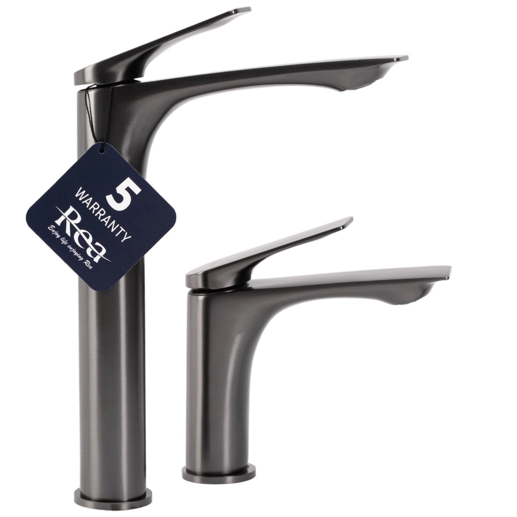Rubinetto Da Bagno Rea Avalon Titanium Low