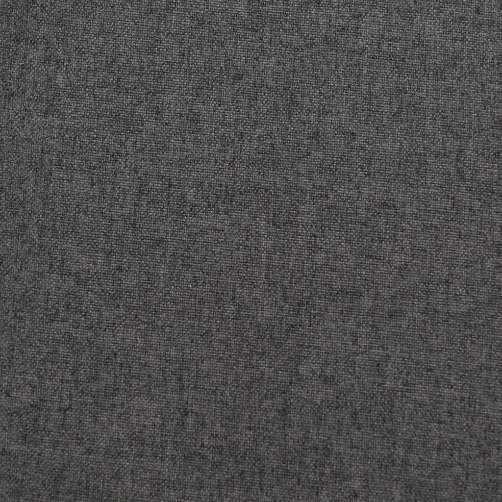 OKWISH Letto Contenitore 140×200 cm, Letto Matrimoniale con Testiera Imbottita e Vano Contenitore, senza Materasso, in Cotone, Grigio