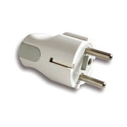 Fanton spina tedesca 2p+t 16a s3 1 bianca 80070 b08ltphhvx
