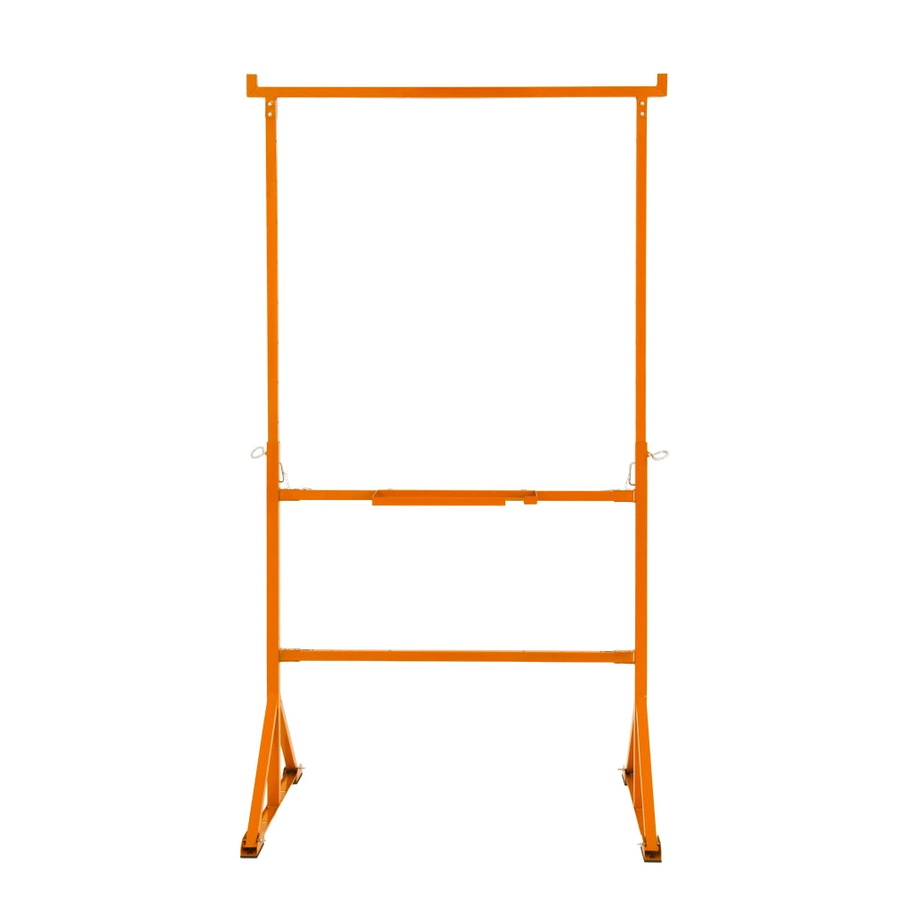 Cavalletti da Lavoro x2 Acciaio Heavy Duty Regolabili Altezza 200kg