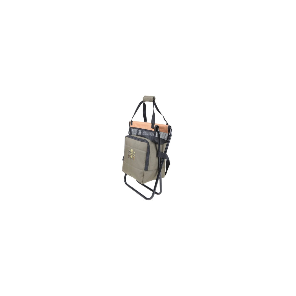 Sedile da campeggio pieghevole - Koh Lanta - Scomparto con borsa isolante