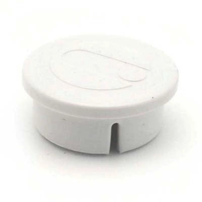 TAPPO LATERALE BIANCO- OLIVE- pezzi 1
