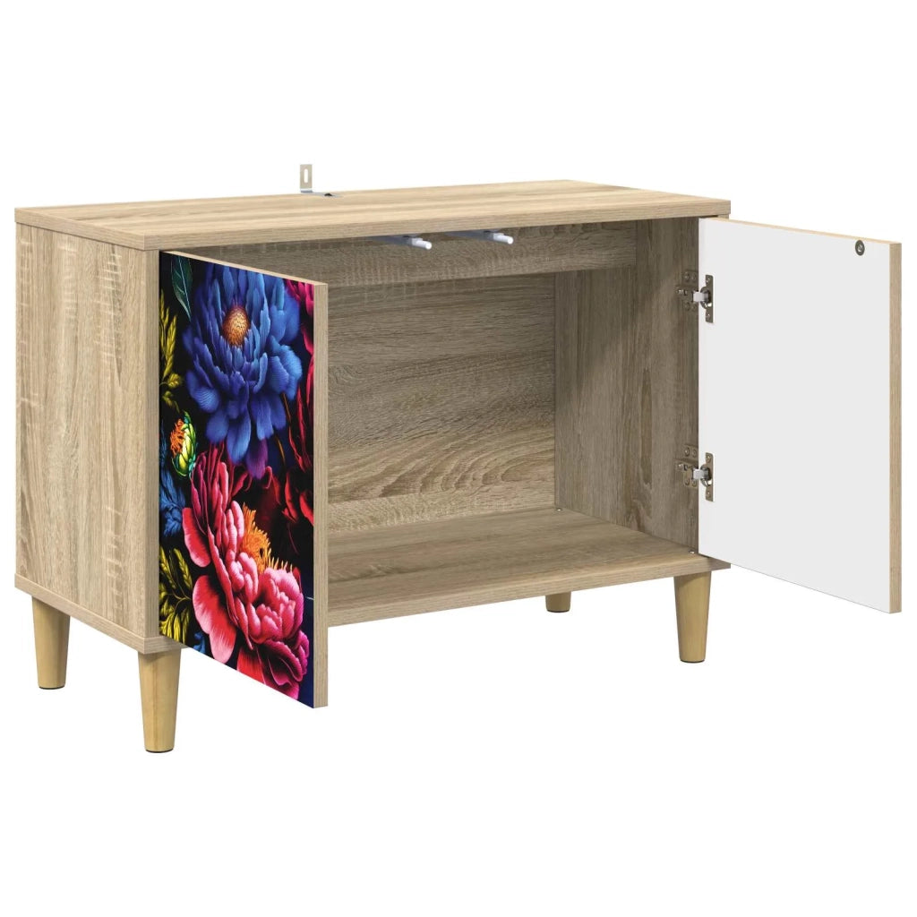 Mobile TV KIEL 69 x 33 x 50 cm Sonoma Legno ingegnerizzato 8007003