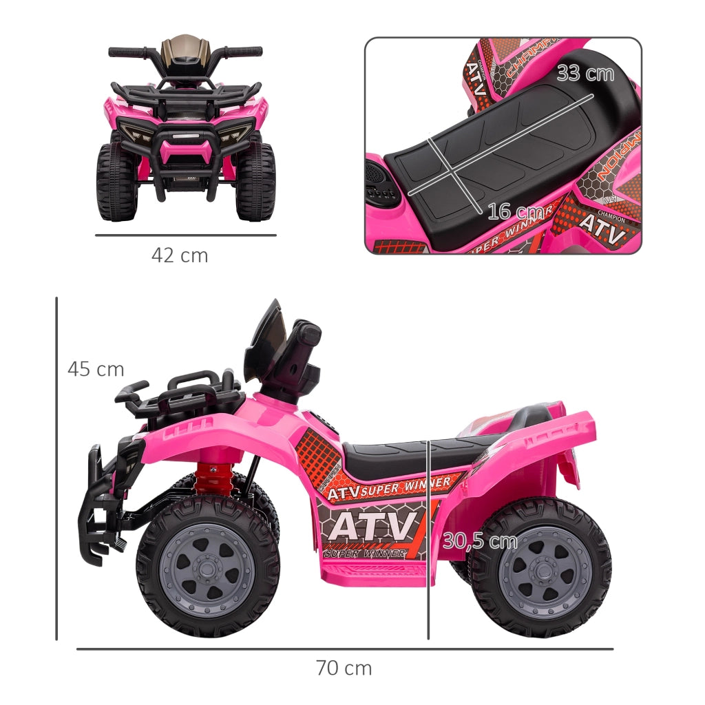 Quadro Elettrico per Bambini ¨C zephmum ¨C Rosa 70x42x45 cm