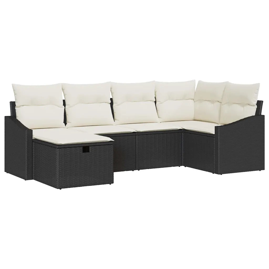 Set di divani con cuscino 7 pcs polyrattan
