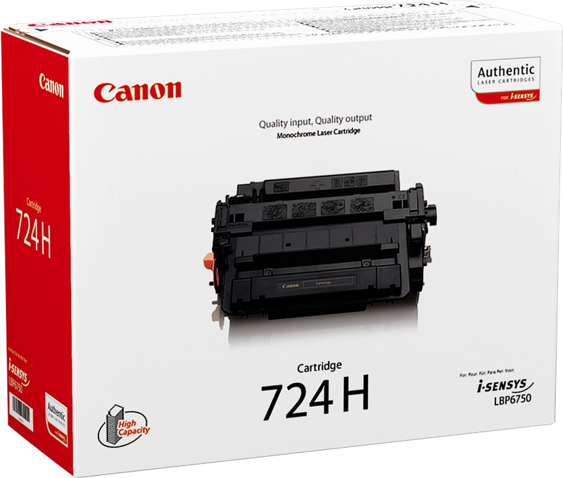Canon Toner 724 H nero