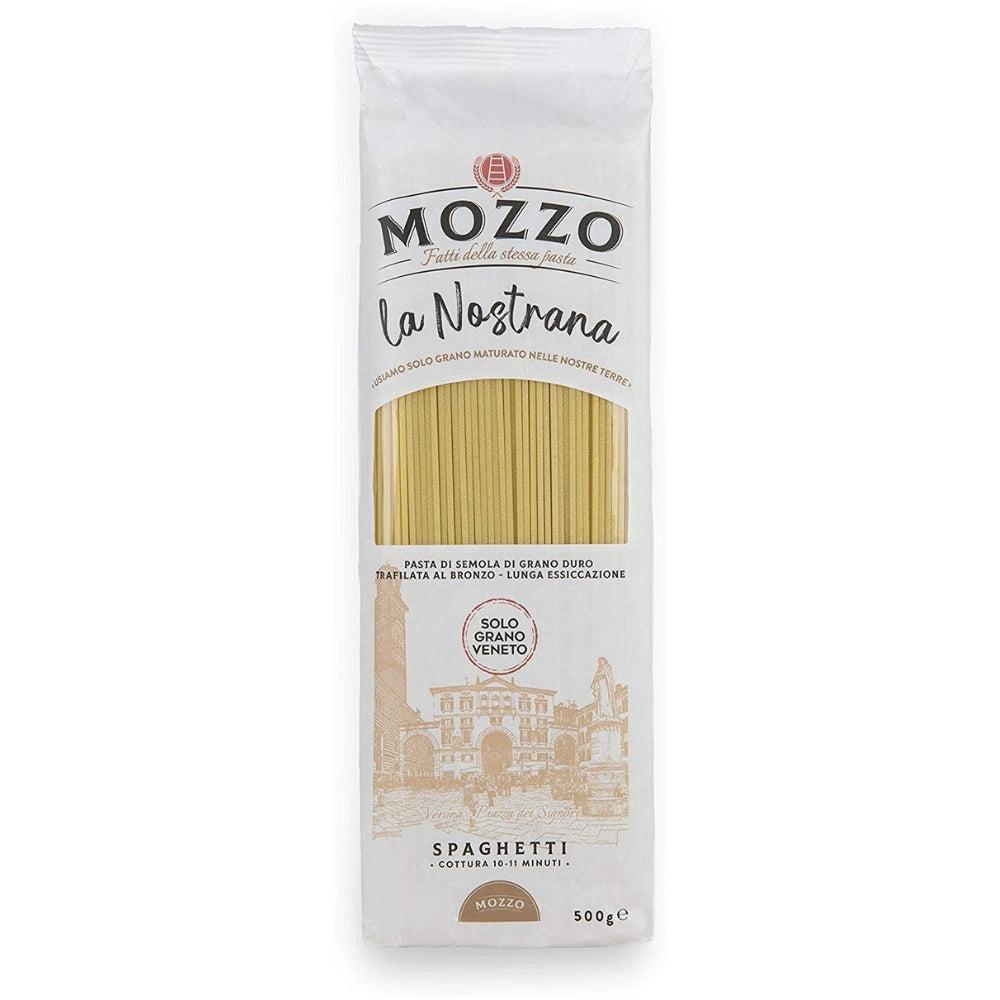 Mozzo la nostrana linguine pasta con grano veneto confezione 500 grammi