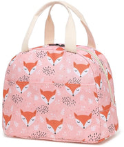 Borsa Insulata per Donna e Ragazza, Borsa da Picnic Reutilizzabile per Adulti Bambini Scuola Lavoro Viaggi