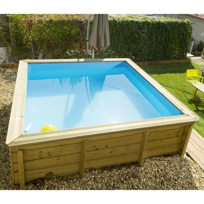 Piscina in legno NaturalWood BWT TROPIC - 2,26 x 2,26 x h.0,68 m