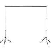Kit per Studio Fotografico con Set Luci, Fondale e Riflettore CFW8091032