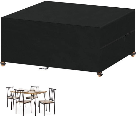 Copertura per mobili da giardino impermeabile - Tenda per mobili da esterno - Protezione per arredamento esterno - 420D stoffa Oxford - impermeabile - resistente al vento - resistente all'usura