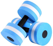 Set di Pesi Acquatici Leggeri - Set da 2 - Schiuma EVA - Allenamento Idrico - Esercizi Aerobici - Blu - 10,6 x 5,9 pollici - Pesi Acquatici