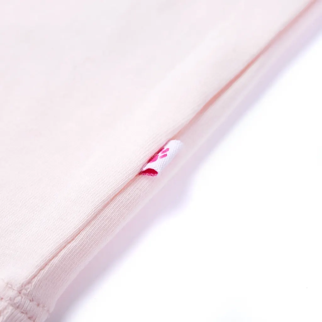 Canotta da Bambina Rosa Tenue 92