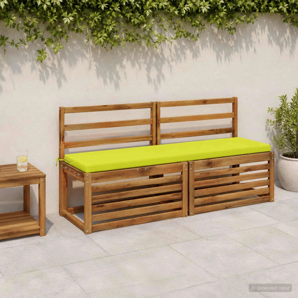 Cuscino per panchina SOEST 100% Poliestere Verde brillante. 948992